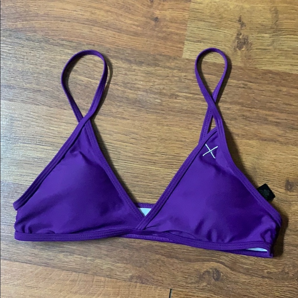 Plum Boutine La Fitted Bikini Top